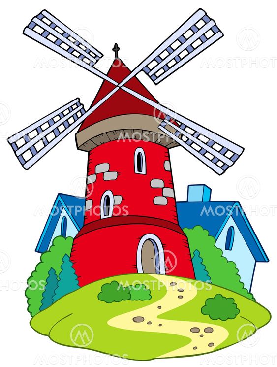 Cartoon mill
