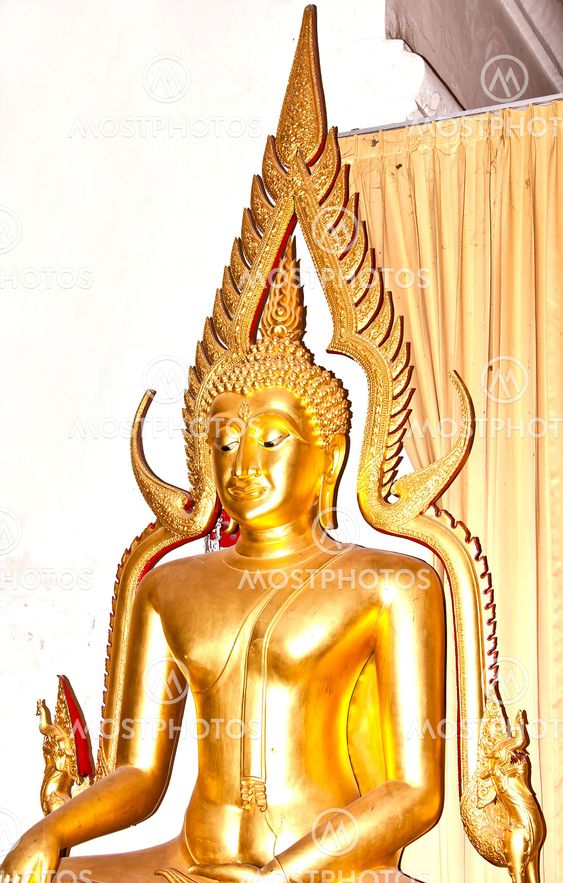 Buddha statue.