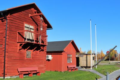 Västra Kajen i Piteå