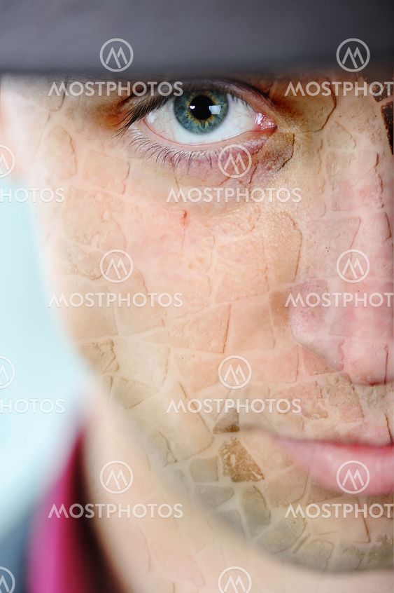Young attractive man