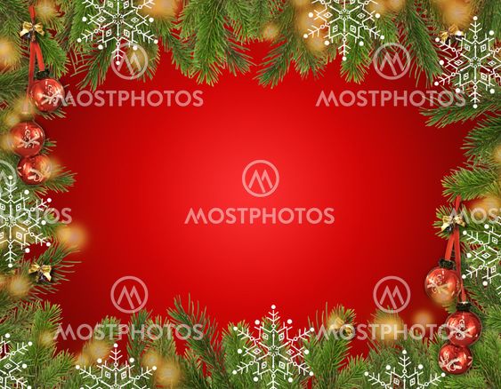 Christmas congratulatory card.