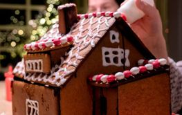 The ginger bread house