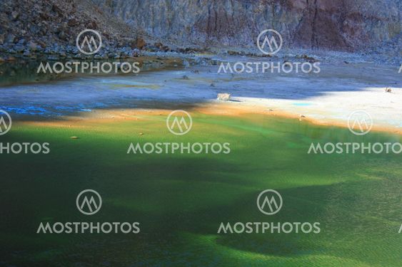 Green waters