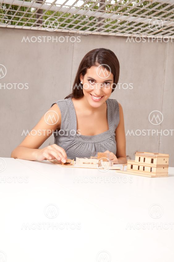 Woman Architect Design