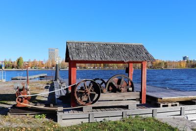 Västra Kajen i Piteå