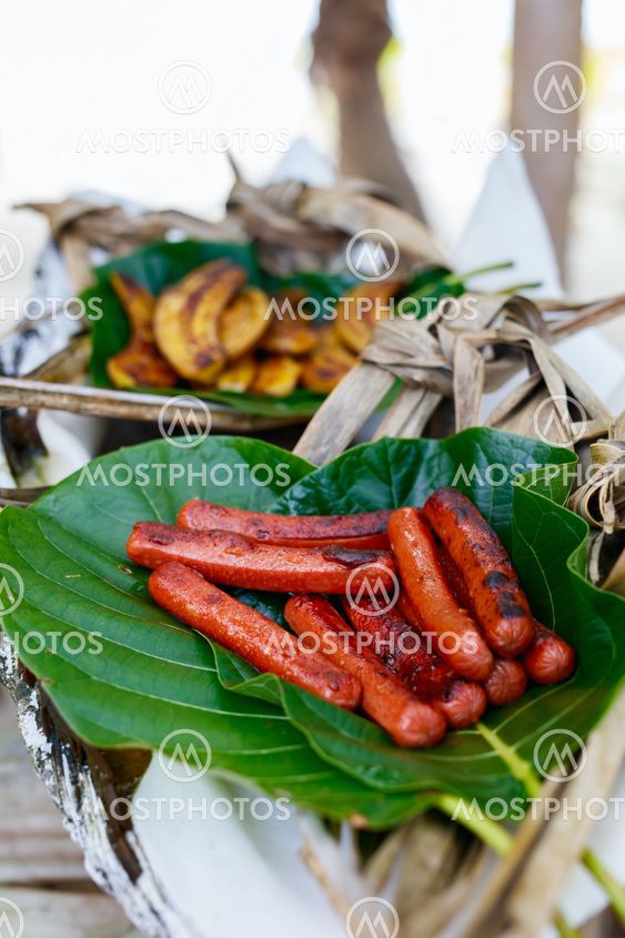 Local south pacific food