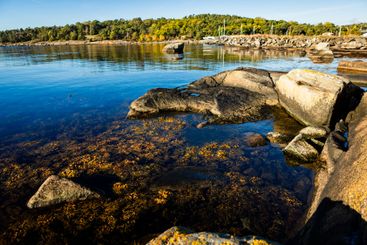 Utsikt från Boön, Karlshamn