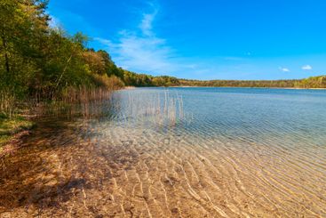 Crystal clear lake