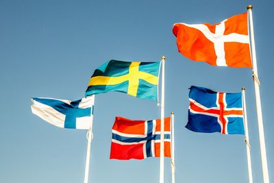 Danish, Swedish, Icelandic, Finnish and Norwegian...