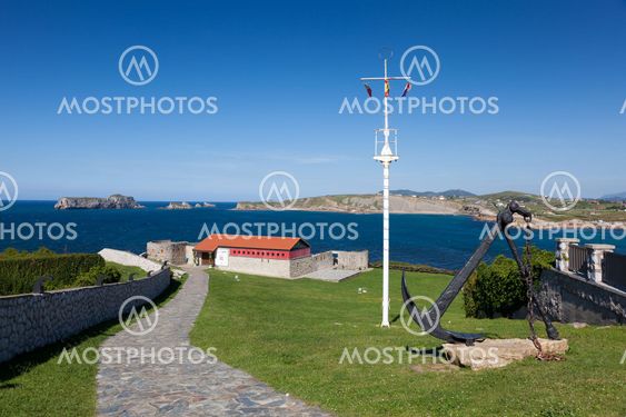 Museum in Suances, Cantabria, Spain