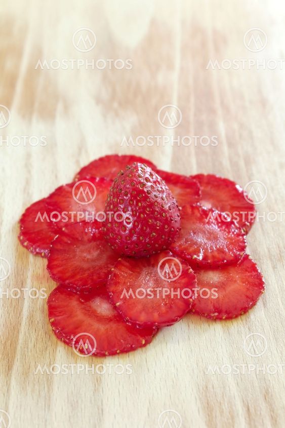 strawberry flower