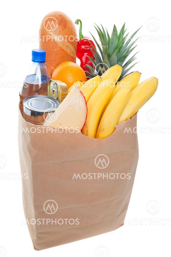Full Grocery bag