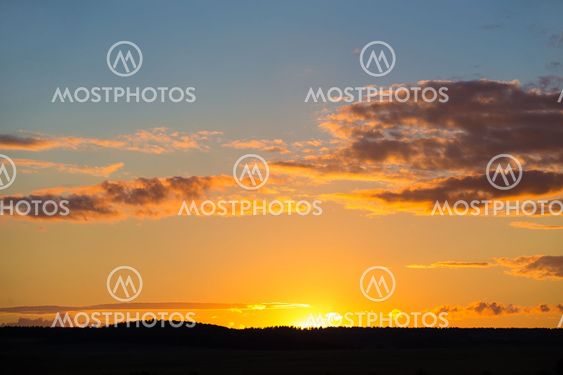 Magnificent Sunset Sky