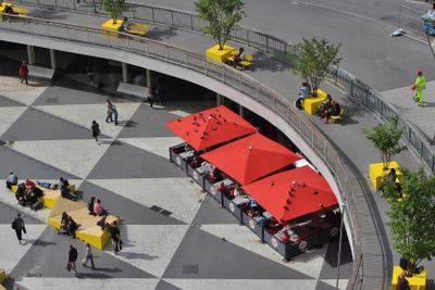 Sommar på Sergels torg