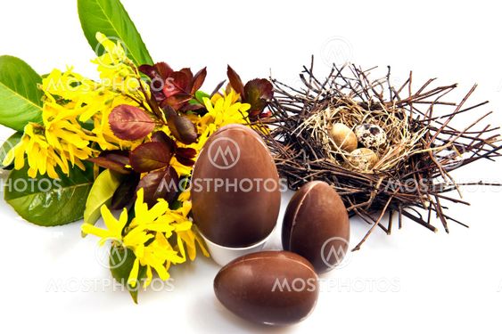 chocolate eggs