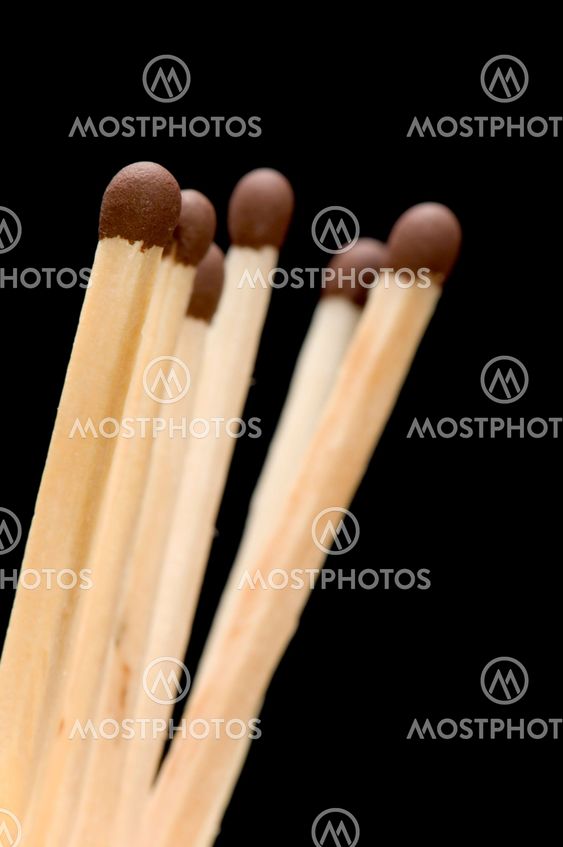 matches close up