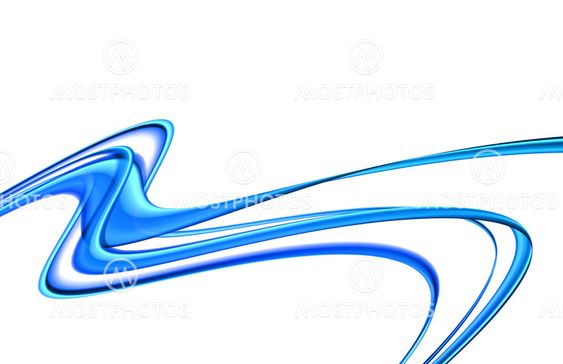 blue waves background