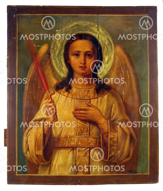 Ancient church icon