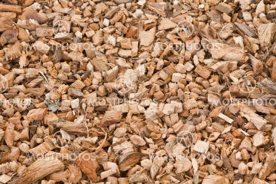 wood chippings
