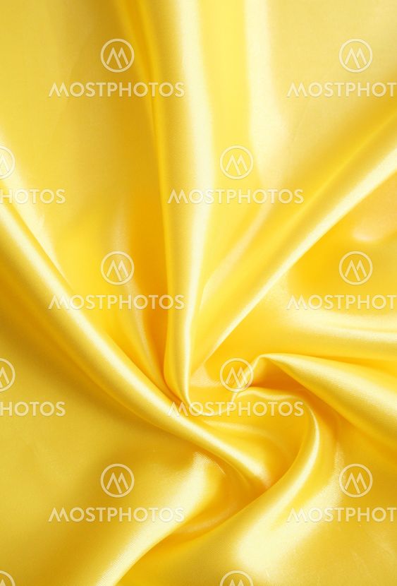 Smooth elegant golden silk can use as background