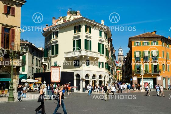 Old town of Verona