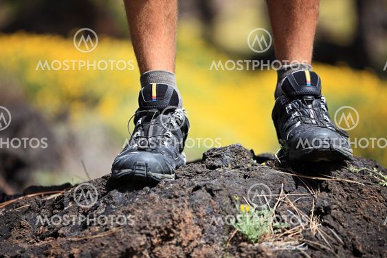 Hiking shoes
