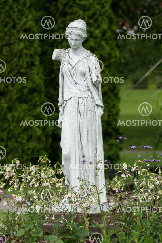 Female statue