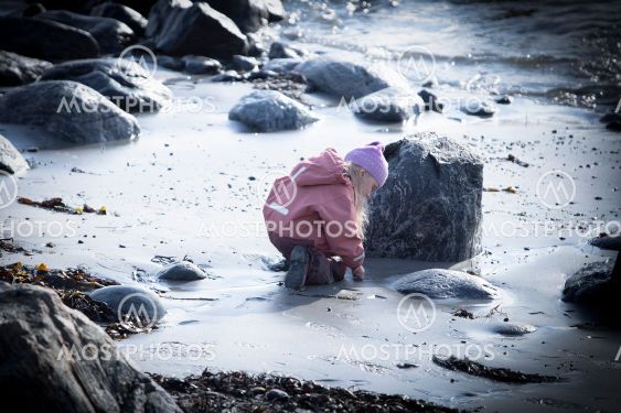 Child on the Beach