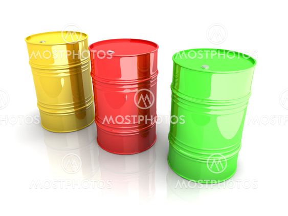 Industrial Barrels