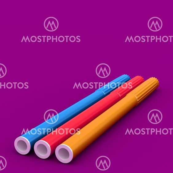 Bright markers