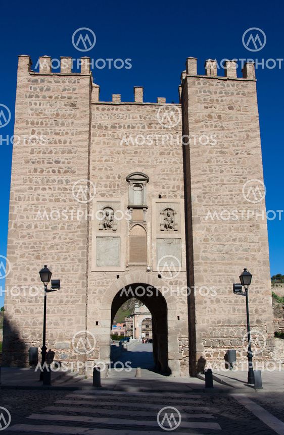 Bridge of Alcantara, Toledo, Castilla la Mancha, Spain