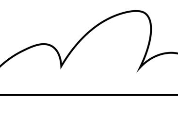 Cloud storage and online shopping concept with shopping...