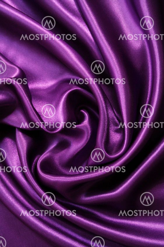 Smooth elegant lilac silk as background