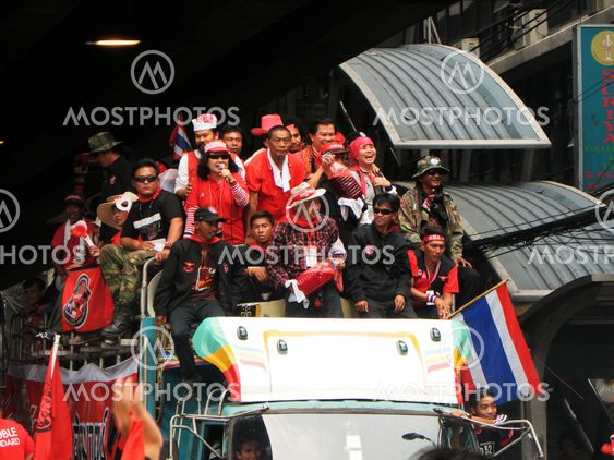 Rally i Bangkok
