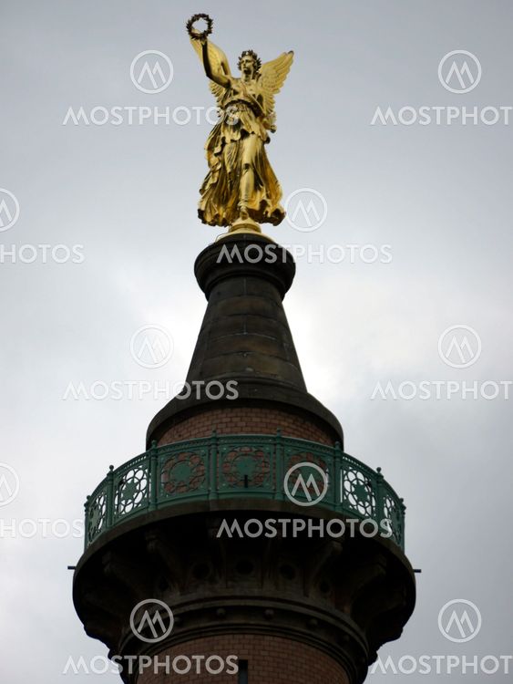 Victoria at the Victory Column Hakenberg