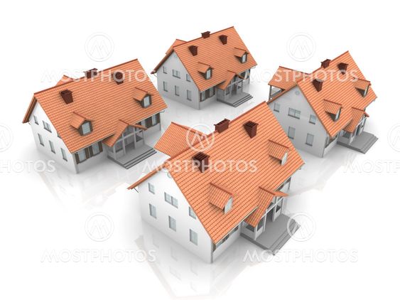 Four Houses