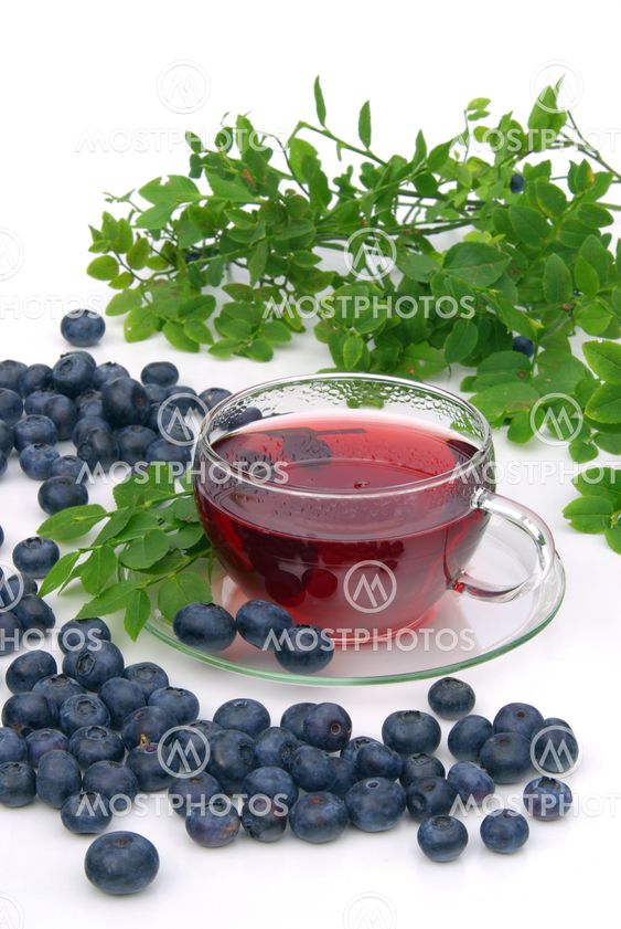 Tee Heidelbeere - blueberry tea 15