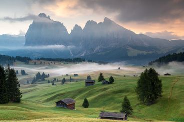 South Titol, Dolomite Alps, Italy, Europe
