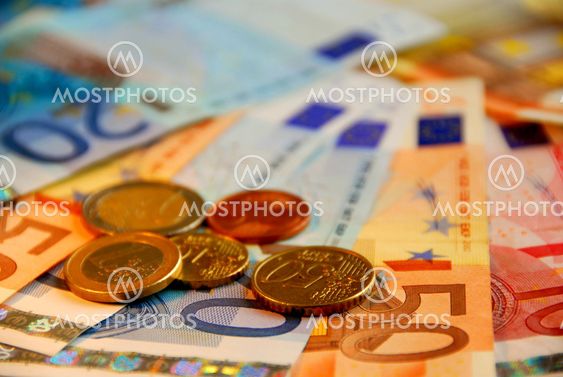 Euro money