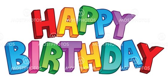 Happy Birthday big sign 1