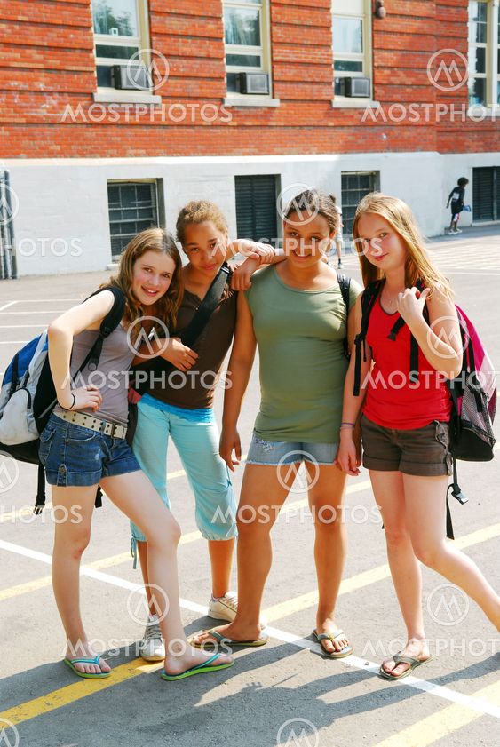 School girls