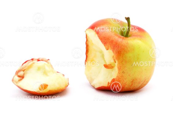 Läckra apple frukt