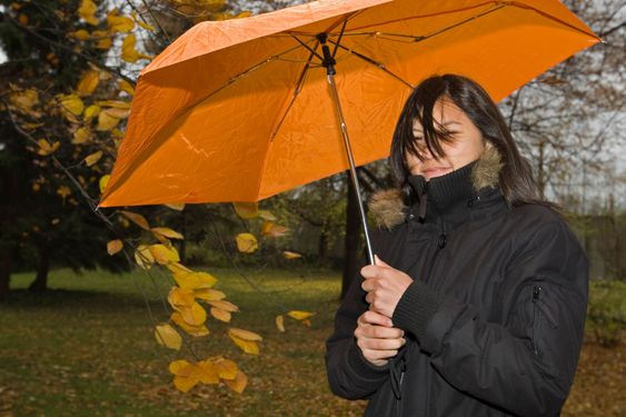 rainy weather
