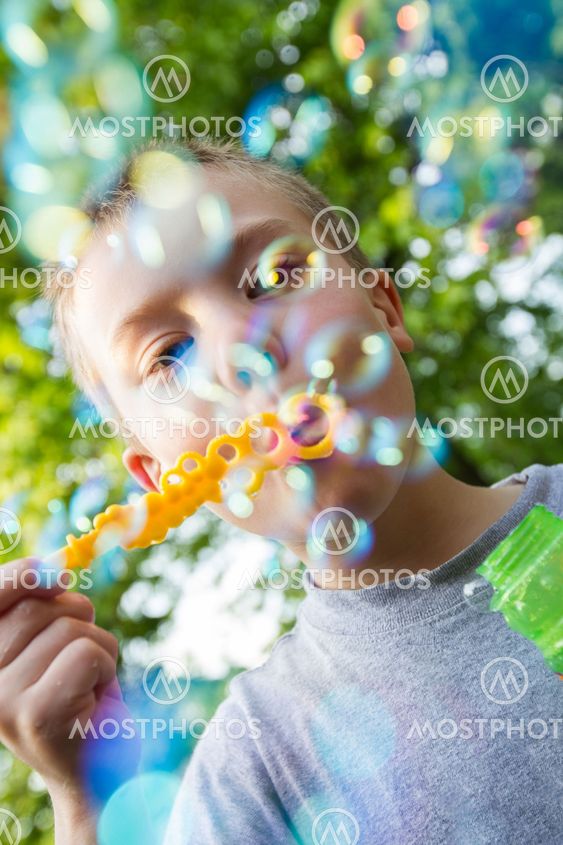 Blowing Bubbles