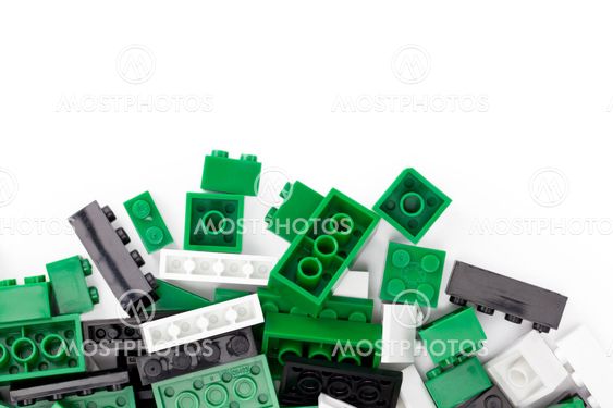 a blocks of lego