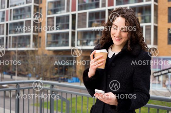 young woman