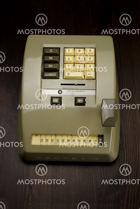 Comptometer Contex-10