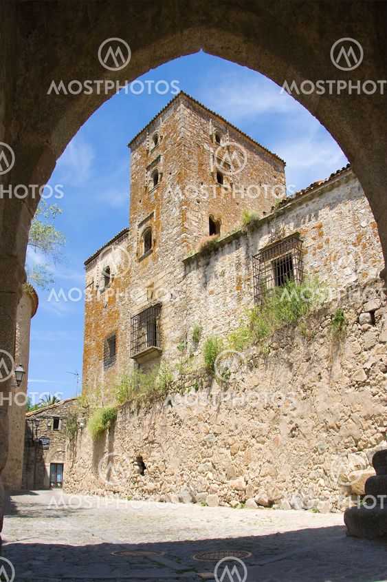 Tower of Trujillo, Caceres, Extremadura (Spain)