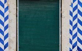 Exploring the vibrant tiled facades of Lisbon with a...