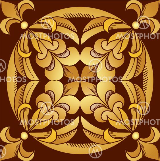 Seamless Ancient Background